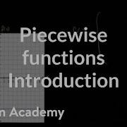 Piecewise Function Formula From Graph Functions And Their Graphs Algebra II Khan Academy