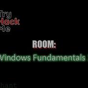 Windows Fundamentals 3 TryHackMe Walkthrough