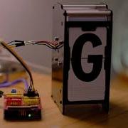 Split Flap Display Demo
