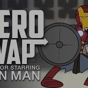 Gladiator Starring Iron Man Hero Swap