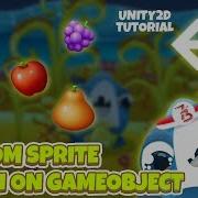 Unity2d Tutorial Make Random Sprite Spawn On Gameobject Unity Tutorial