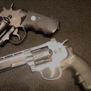Umarex Colt Python 357 ASG Dan Wesson Comparison