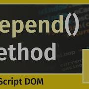 Prepend Multiple Elements At Once Using Prepend JavaScript DOM Tutorial