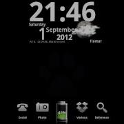 Tasker Lock Screen