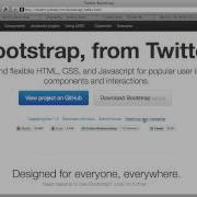Twitter Bootstrap 101 Navbar Documentation