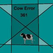 Cow Error 361