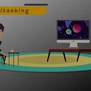 Multiprogramming VS Non Multiprogramming Multitasking And Multiprocessor Animation Video
