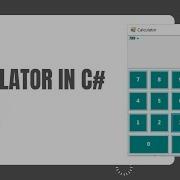 How To Make A Calculator In C Windows Form Application