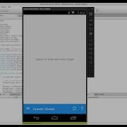 Xamarin Android Tutorial 52 Reverse Navigation Drawer
