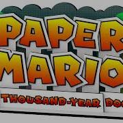 Special Pit Of 100 Trials Lower Levels CD Paper Mario The Thousand Year Door Switch Music