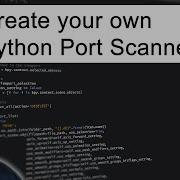 Python 3 Programming For Pentesting Sockets Simple Port Scanner