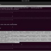 OpenStack Neutron CLI Add Security Group Rules SSH And ICMP