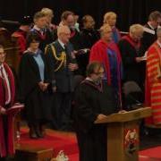 UNB Fredericton Fall Convocation 2015