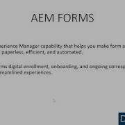 AEM Forms