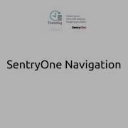 SentryOne Navigation