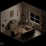 Isometric Room Lighting Demo In Blender 2 91