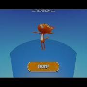Endless Runner I Touch Less On Ground Activity Body Motion Capture