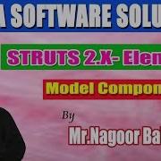 Struts 2 X Elements Model Component