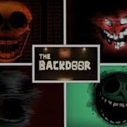 THE BACKDOOR Geometry Dash ALL JUMPSCARES