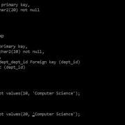 Foreign Key Constraint In Databases On DELETE CASCADE ON DELETE SET NULL