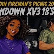 Демонстрация 6 сабвуферов Sundown XV3 18 Пикник пожарных в Одине 2026