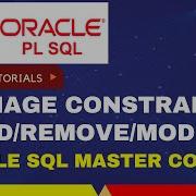 How To Enable Or Disable Or Drop A Constraint In SQL Manage Constraints In SQL SQL Tutorial 2023