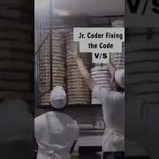 Junior Developers Vs Senior Developer Shorts Funny Technology Coding