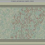 Advent Of Code Day 24 2022 Visualized Color Terminal Based Visualization From Perl Code