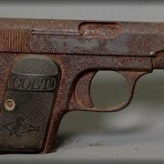 Restoration Of A Seized Up 1913 Colt Vest Pocket With Test Firing Restoration