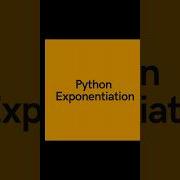 How To Perform Exponentiation Operation In Python Pythonforbeginners Python3 Pythontutorial