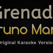 Grenade Bruno Mars Karaoke Songs With Lyrics Original Key