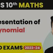 Class 10 Maths Chapter 2 Representation Of A Polynomial Polynomials 2022 23