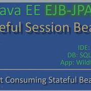 Stateful Session Bean Part 4 Client Code JavaEE EJB JPA Tutorials 08