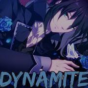 Nightcore Dynamite Female Cover Ft BTS