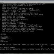 Quick Introduction To SQL Databases With SQLite