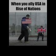 Allying USA In Rise Of Nations