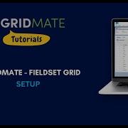 GridMate FieldSet Grid Setup