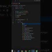 Amazing Flower Design Using Python Turtle Python Coding Code Shorts