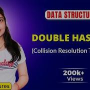 8 3 Double Hashing Collision Resolution Technique Data Structures And Algorithms