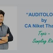 AUDITOLOGY Sampling Risk