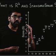 R Squared And Standard Error Python Code