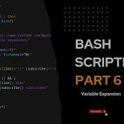BASH Scripting Tutorial Variable Expansion Part 6