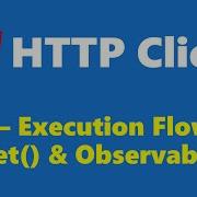 16 11 Execution Flow Of Get And Observable In Depth HTTP Client Angular Series