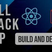 React Laravel Full Stack Application Build And Deploy