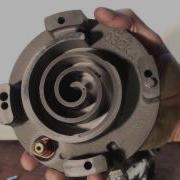 Korean Scroll Compressor Disassembly