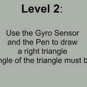 Drive A Triangle With Gyro VEXcode VR
