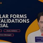 Angular Forms And Validations Tutorial 2021 Handling Error Messages In Angular DotNetTricks