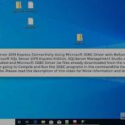 How To Connect To SQL Server 2019 Express Using Microsoft JDBC Driver With Bellsoft Liberica JDK 11