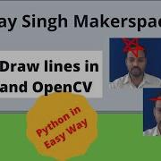 How To Draw Line Triangle And Star On Opencv And Python