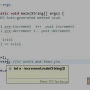 Increment Decrement Operators In Java